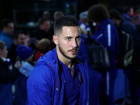 Hazard đột ngột thay đổi thái độ về việc rời Chelsea đến Real