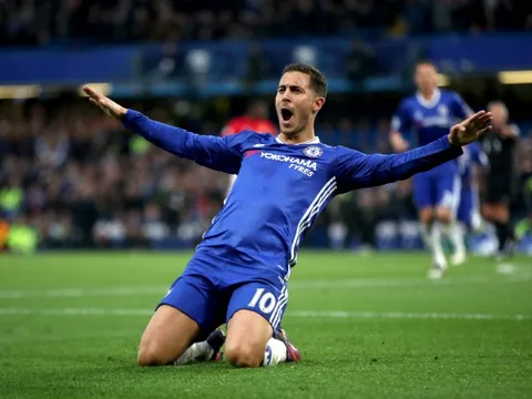 Hazard: "Đừng vội gạch tên Chelsea khỏi cuộc đua"