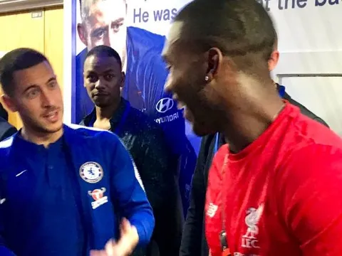 Đây, 15 từ bất ngờ Hazard nói với Sturridge sau trận hòa đáng tiếc