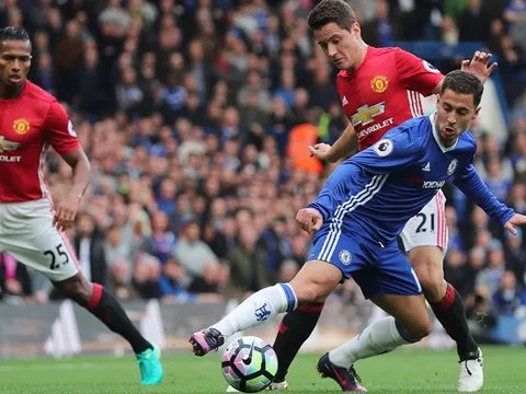 Hazard khiêu vũ cùng Chelsea: MU, hãy đợi đấy!
