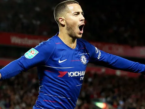 Hazard không xem M.U, Arsenal là đối thủ cạnh tranh chức vô địch