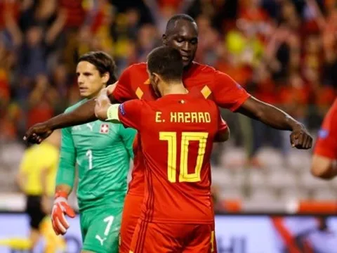 Hazard: "Lukaku ghi bàn không phải là dấu hiệu tốt"