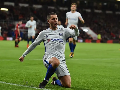 Hazard - Morata, sự kết hợp mới cho thành công của Chelsea
