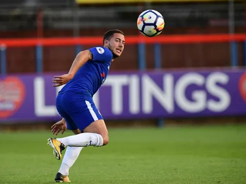 Hazard: "Real Madrid là đội bóng mạnh nhất thế giới"