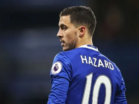Hazard sẽ lần đầu được đá chính?