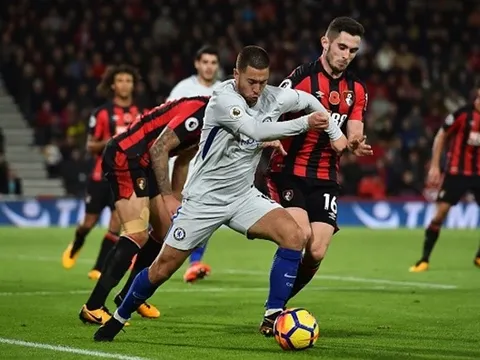 Hazard tả xung hữu đột, mang Chelsea về với top 4 quen thuộc