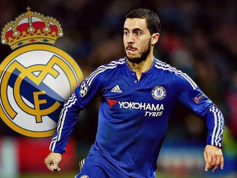 Hazard thú nhận bất ngờ về lựa chọn tương lai giữa Chelsea và Real