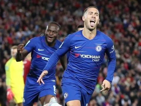 Hazard tiết lộ bến đỗ có thể giúp anh đoạt Quả bóng vàng