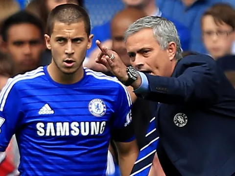 Hazard tiết lộ tin nhắn gửi cho Mourinho sau khi bị Chelsea sa thải