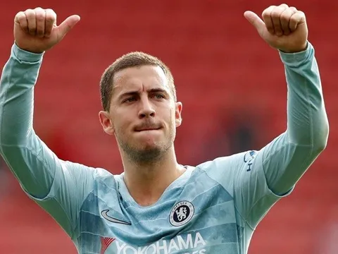 Hazard: "Tôi hạnh phúc và tôi không cần danh hiệu cùng Chelsea"