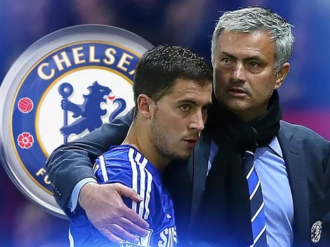 Hazard: "Tôi muốn là học trò của Mourinho một lần nữa"