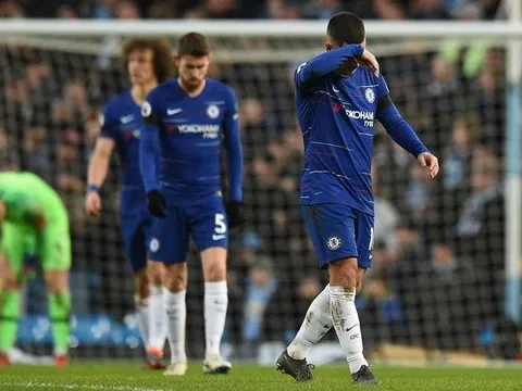 'Hazard, Willian, Luiz mới là những kẻ gây ra vấn đề ở Chelsea'