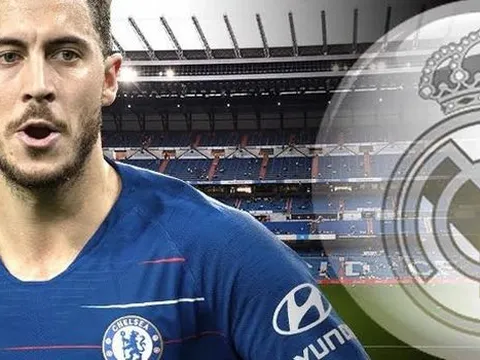 Hazard xác nhận dừng gia hạn với Chelsea: "Bạn biết tôi luôn yêu Real"