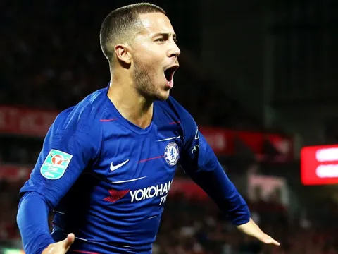 Hazard xác nhận sẽ không ăn mừng bàn thắng như trước vì một lý do