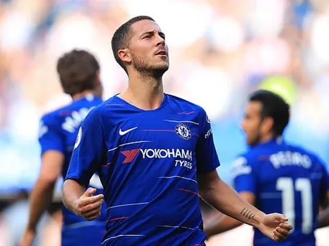 Hazard xin nghỉ đá Chelsea vì... quá mệt