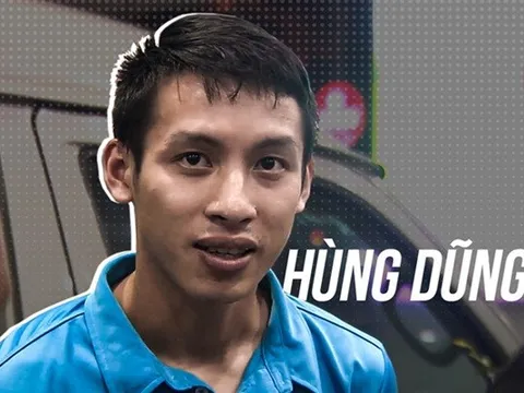 Đỗ Hùng Dũng - Cầu thủ có chế độ tập luyện được ví với Ronaldo