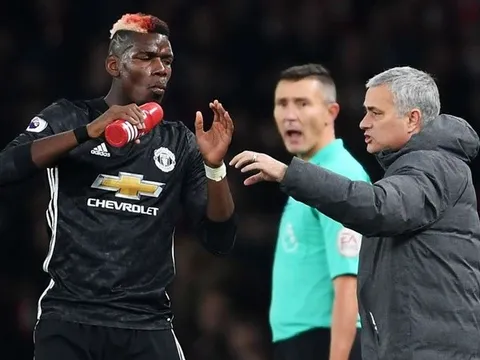 Hé lộ âm mưu cực SỐC của Pogba nhằm "tiễn" Mourinho ra đường