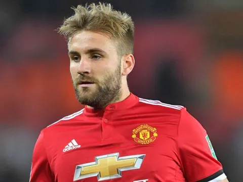 Hé lộ điểm đến của Luke Shaw trong tháng Giêng