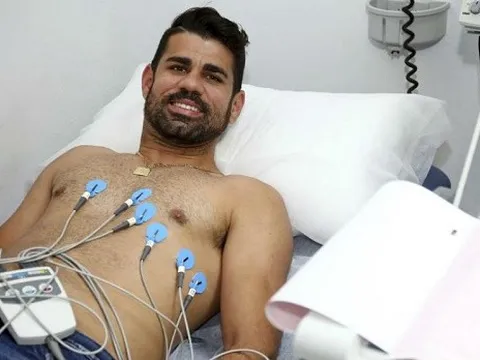 Hé lộ mức phí giải phóng hợp đồng với Costa của Atletico Madrid