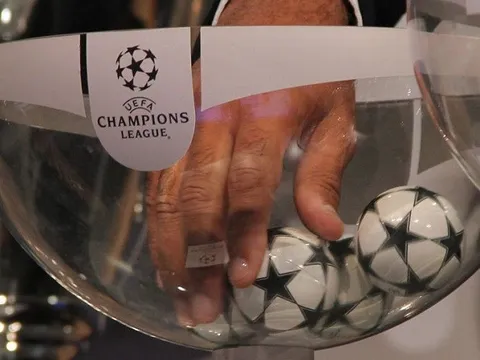 Hé lộ thời gian bốc thăm vòng 16 đội Champions League