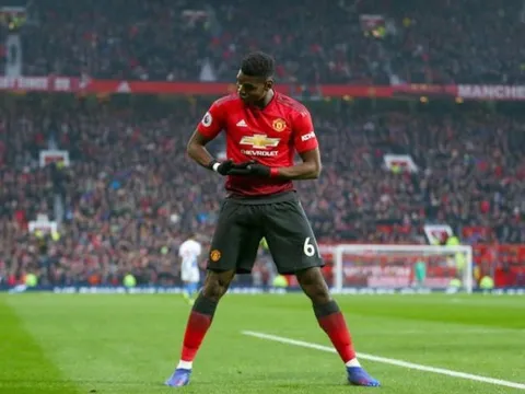 Hé lộ thông điệp ẩn ý đằng sau màn ăn mừng của Pogba