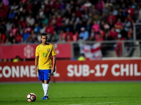Hè tới, "thần đồng" Brazil cập bến Real Madrid