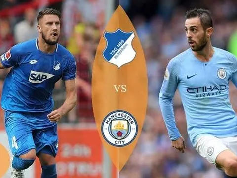 23h55 ngày 02/10, Hoffenheim vs Man City: "Mài gươm" chờ đại chiến