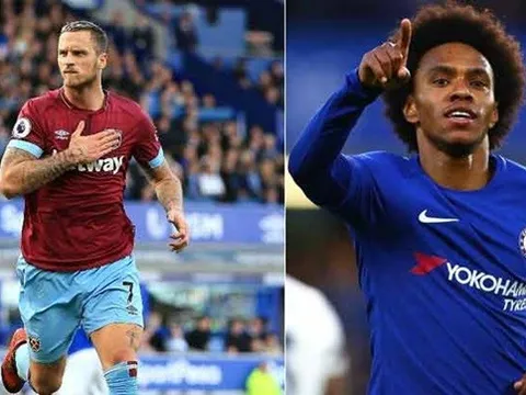 19h30 ngày 23/09, West Ham vs Chelsea: Thẳng tiến đến ngôi đầu