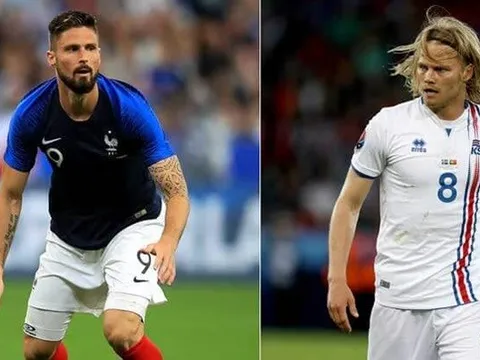 02h00 ngày 12/10, Pháp vs Iceland: Ung dung chờ đại chiến