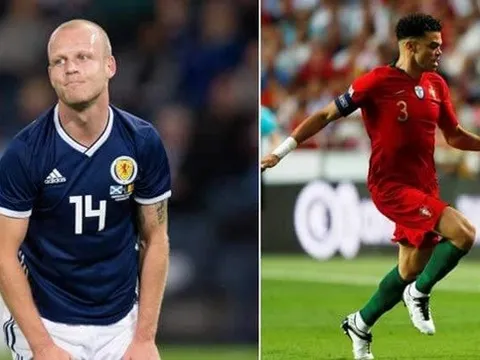 23h00 ngày 14/10, Scotland vs Bồ Đào Nha: Dòng họ Sliva lên ngôi