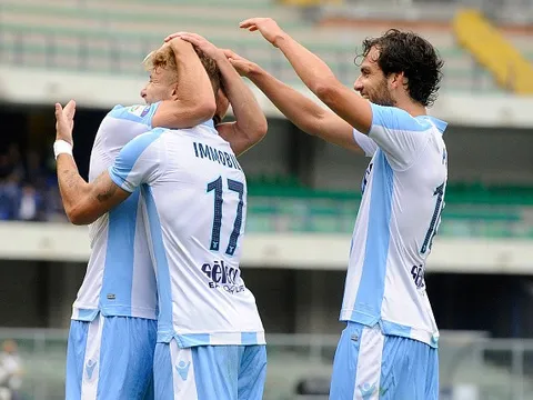 Hellas Verona 0-3 Lazio: Chỉ là tai nạn