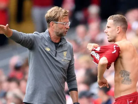 Henderson bất ngờ 'bật' lại phát biểu của Jurgen Klopp