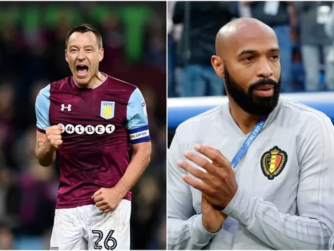 Henry đến Monaco, ghế nóng Aston Villa nằm chắc trong tay John Terry