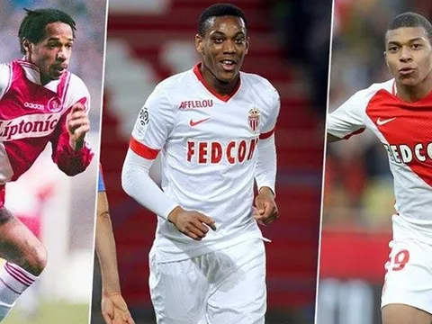 Henry - Martial - Mbappe ở tuổi 18: Ai ấn tượng nhất?