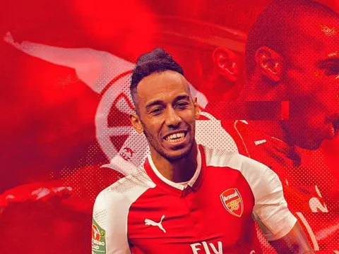 Không thể nghi ngờ! Aubameyang là "truyền nhân" đích thực của Henry