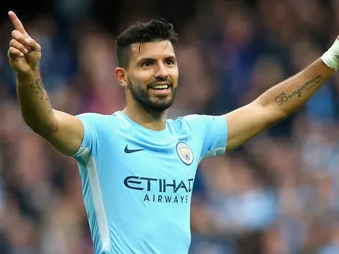 Không phải Morata hay Lukaku, Aguero mới 'ngon' nhất nước Anh