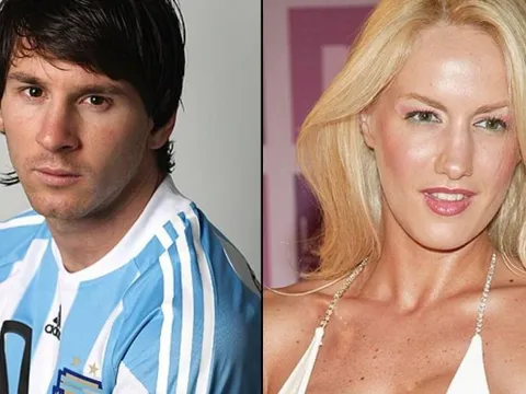 Hết Ronaldo, đến lượt Messi bị bới móc scandal tình ái