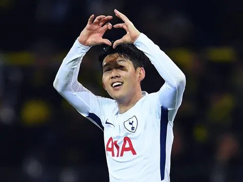 Heung-Min Son hay nhất Hàn Quốc năm 2017