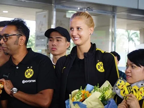 Nữ HLV Dortmund: 'Chúng tôi sẽ hạ Tottenham dù vắng Reus'