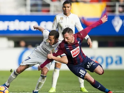 01h45 ngày 23/10, Real Madrid vs Eibar: Thắp hy vọng hay nối dài thất vọng?