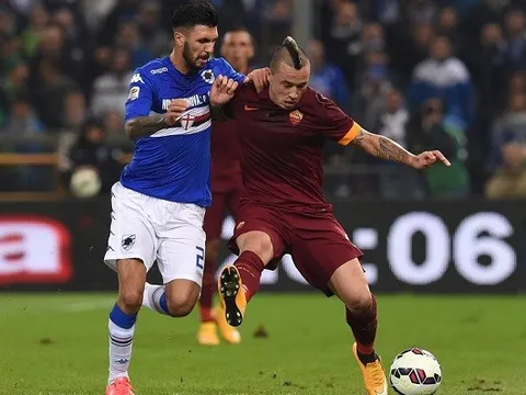 Hiểm họa năm mới, Roma 'back-to-back' Sampdoria