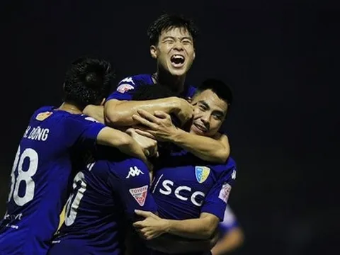 Hiệp 2 bùng nổ, Hà Nội diệt gọn đội bóng của Công Vinh