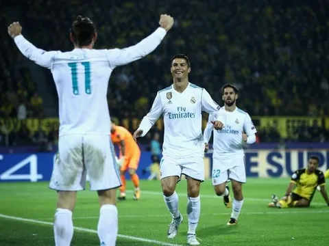 Highlights: Dortmund 1-3 Real Madrid (Bảng H - Champions League)