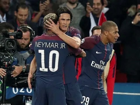 Highlights: PSG 6-2 Bordeaux (Vòng 8 giải VĐQG Pháp)