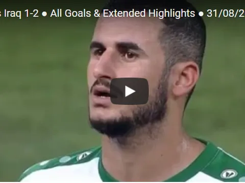 HIGHLIGHT: Thái Lan 1-2 Iraq (Vòng loại World Cup 2018)