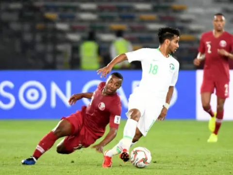 Highlights: Ả Rập Xê Út 0-2 Qatar (Asian Cup UAE 2019)