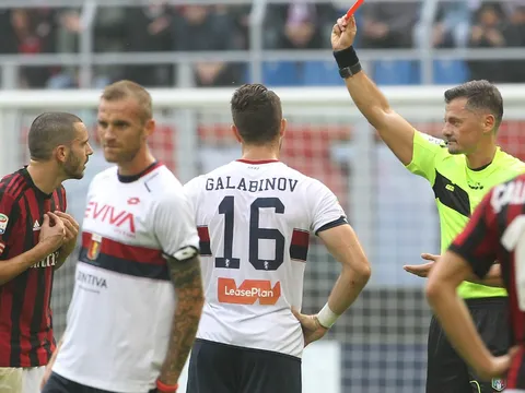 Highlights: AC Milan 0-0 Genoa (Vòng 9 Serie A)