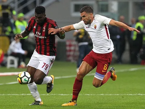 Highlights: AC Milan 0-2 AS Roma (Vòng 7 Serie A)