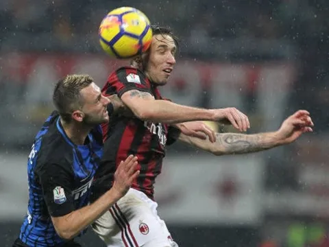 Highlights: AC Milan 1-0 Inter Milan (Tứ kết Coppa Italia).