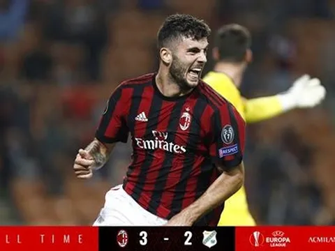 Highlights: AC Milan 3-2 Rijeka (Bảng D - Europa League)